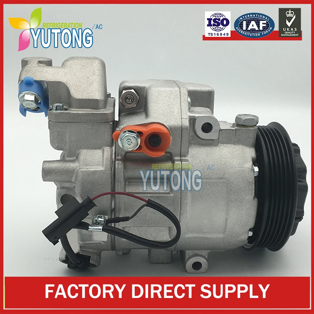 6SEU12C AC Compressor for Mercedes Benz A Class 4471707061 4471802866 4471707642 4471702321 4472208231 4471802861 4471702325