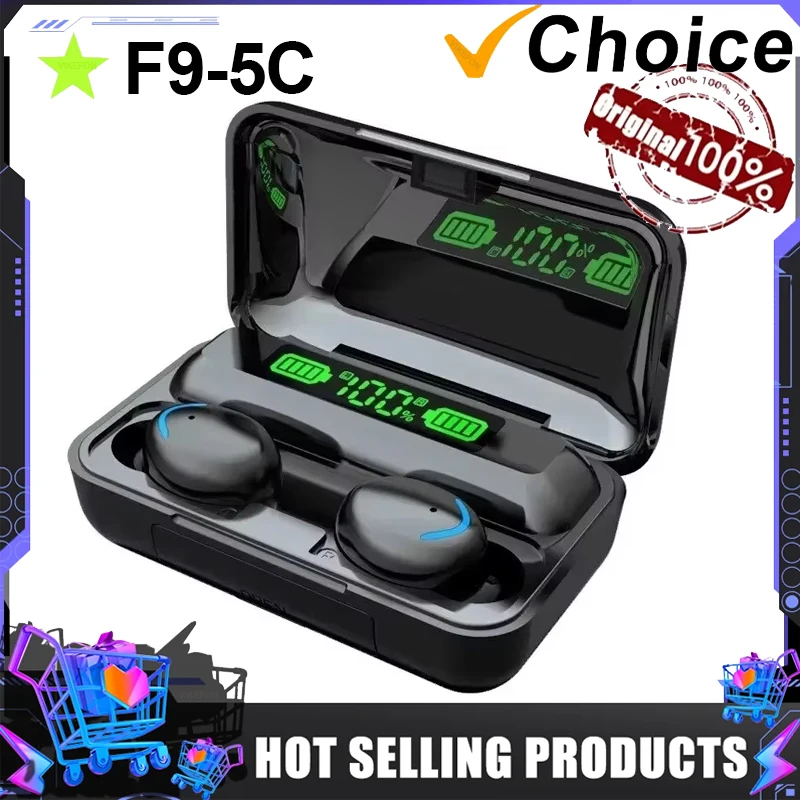 Muzisn F9 Wireless … - image