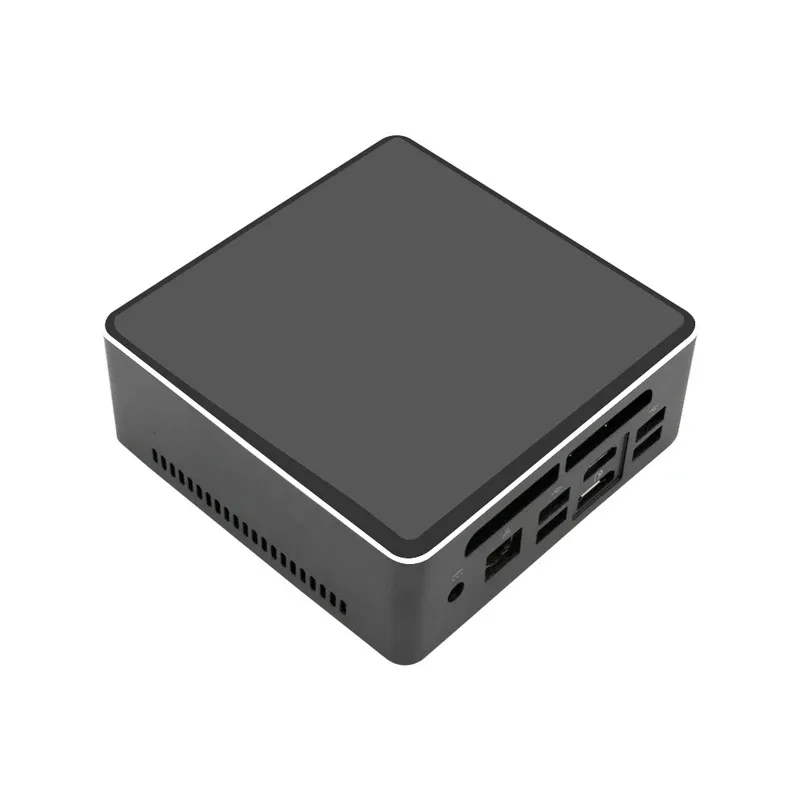 AMD R-yzen 7 3750H 4 core 5USB 2DDR4 Mini computer da gioco o da ufficio HD+DP+tipo-c Supporto tre display Uscita simultanea