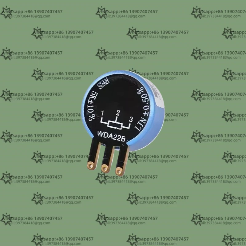 

WDA-D22-M-W2 Прецизионный проводящий пластиковый потенциометр, клапан открытойности, измеритель положения, угол обратной связи