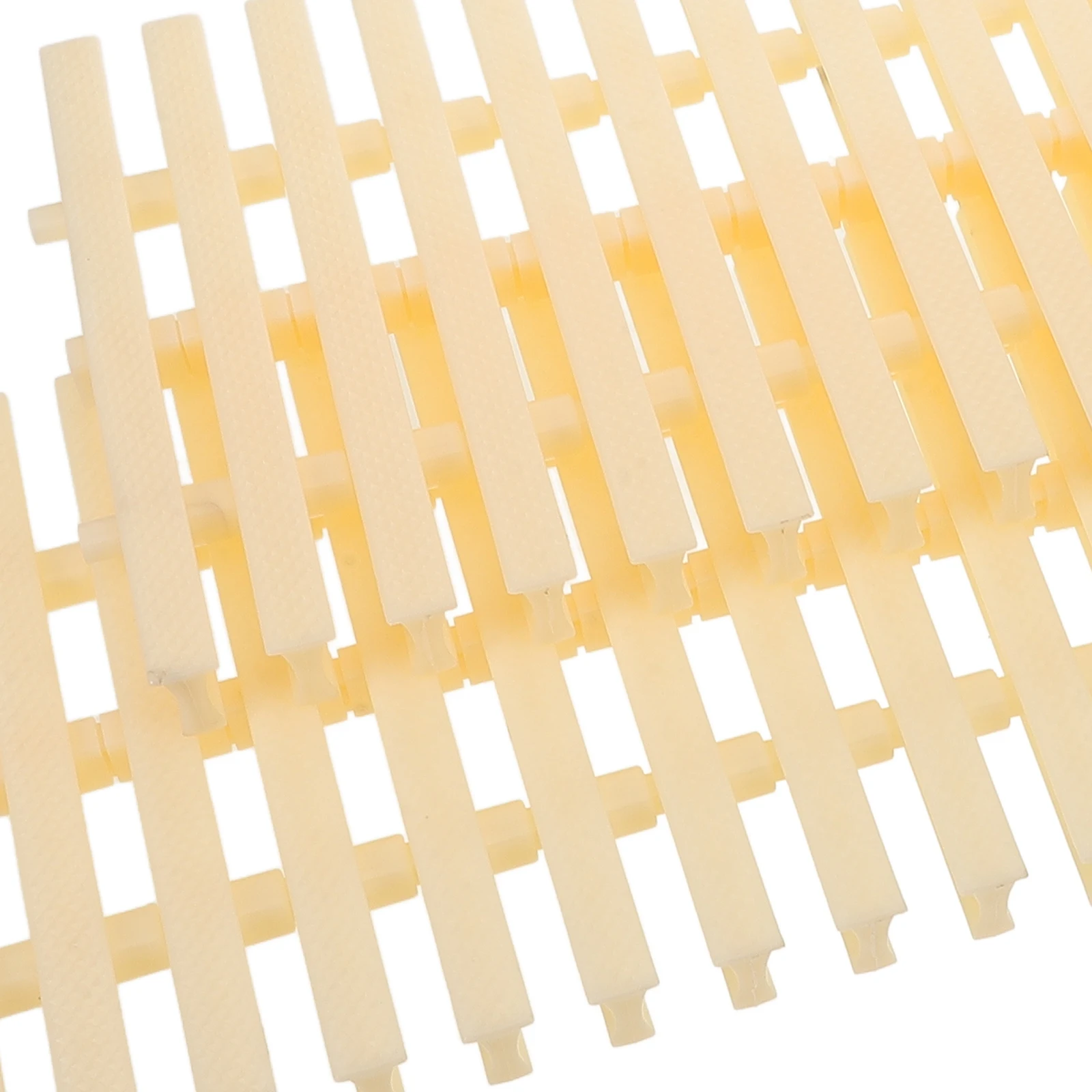 

20M Non Slip Overflow Grate Durable Plastic Drainage Grating Interlocking Design Swimming Pool Accessory Above Ground
