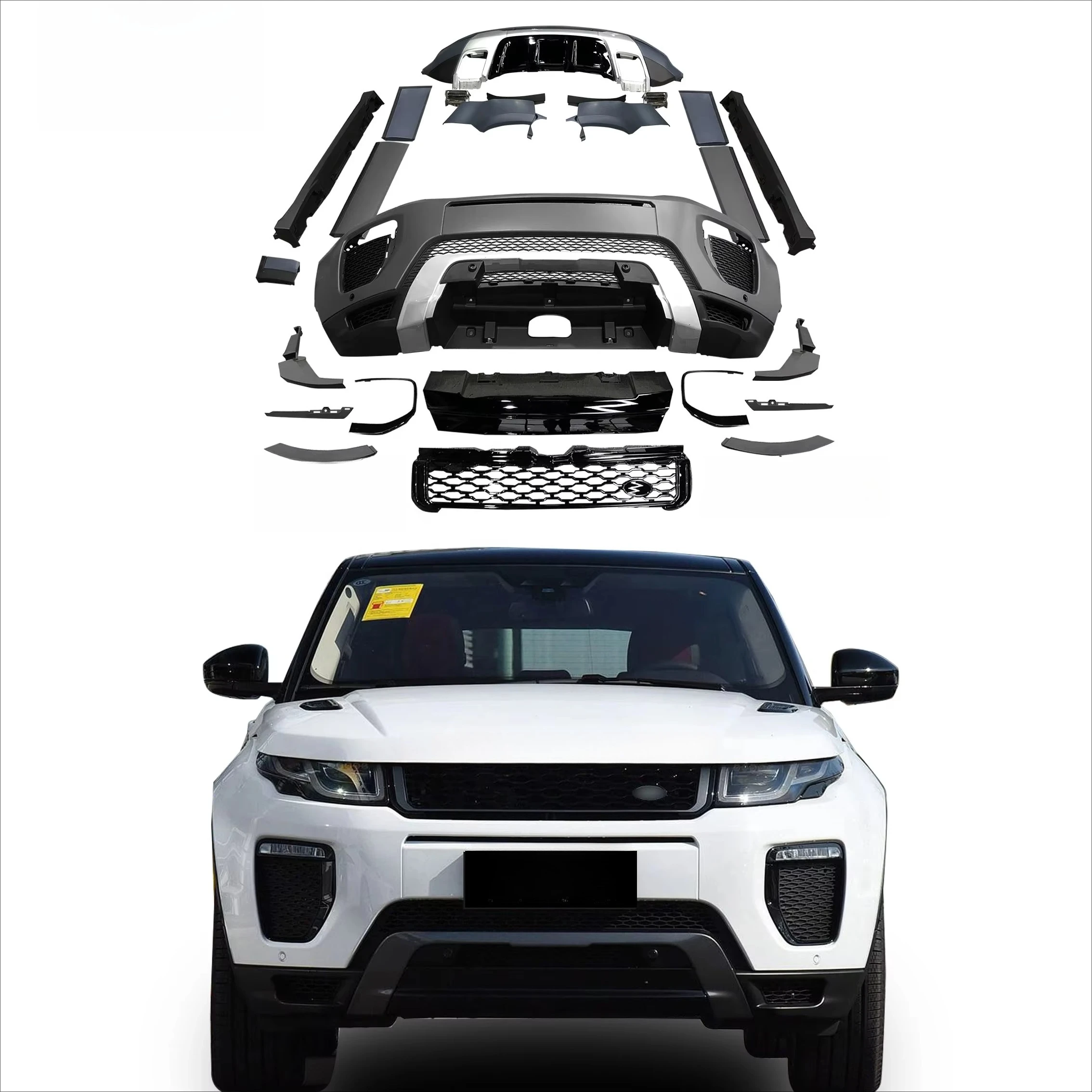 

Оригинальный автомобильный бампер для Evoque 2010-2017 для роскошного обвеса кузова