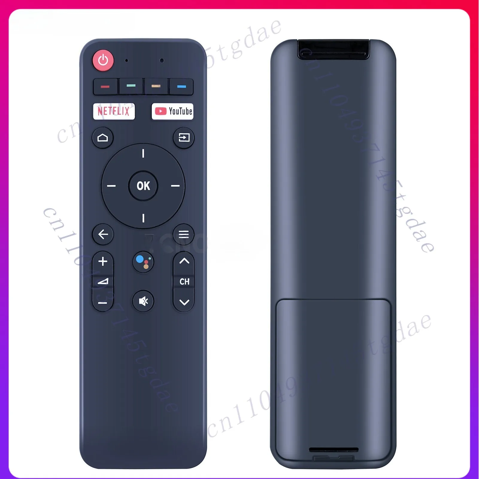 

New HTR-U28 remote control for Haier Smart Android TV LE40K6600G H50S6UG-