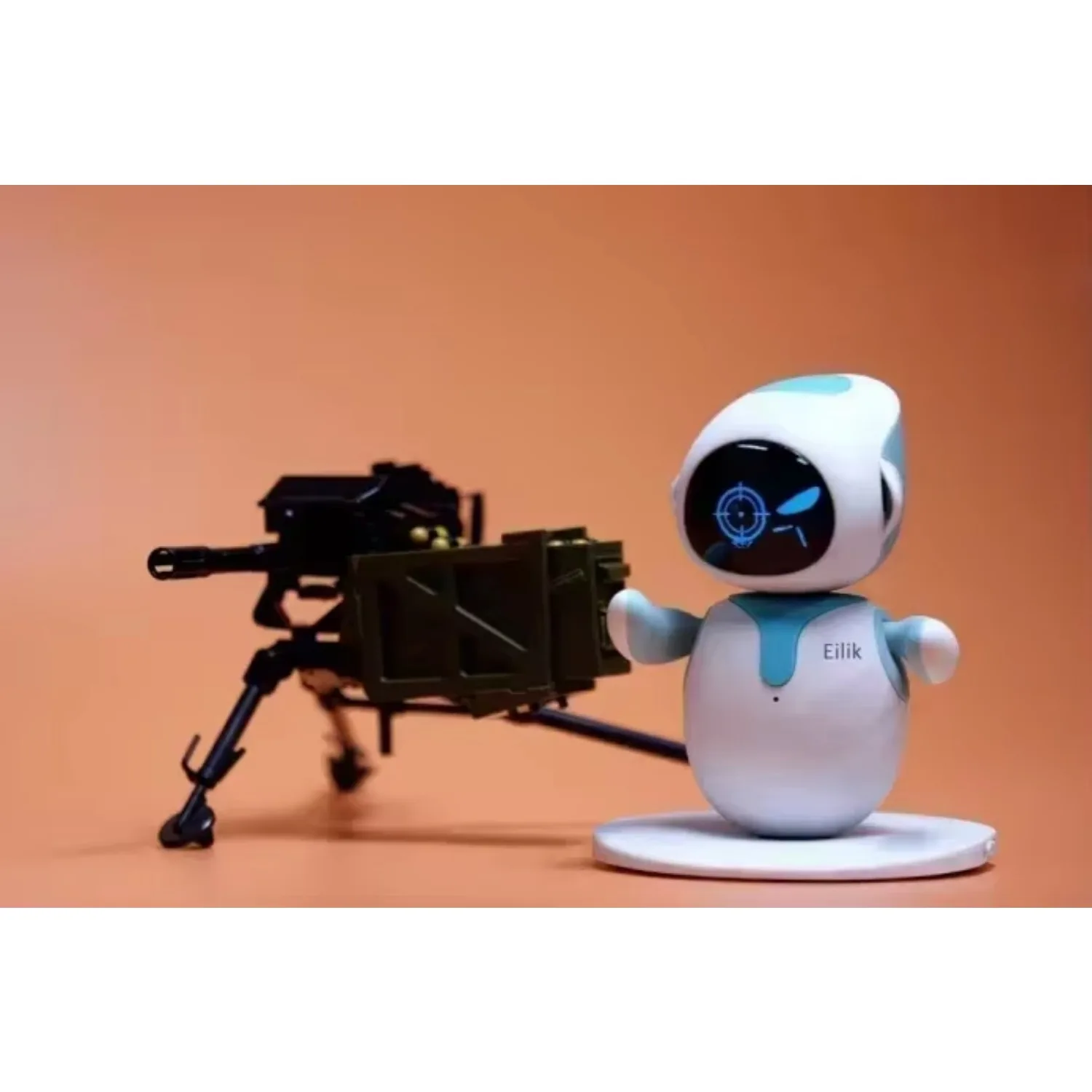 100% originele Eilik - Een kleine Companion Bot met Endless Fun Smart Robot Toy ((voedsel, doek, ect optioneel voor verschillende kosten))