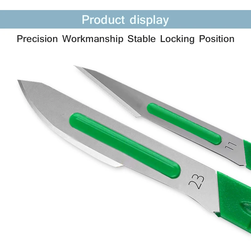 RELIFE RL-101J Plastic Knife Handle Set Engraving Knife for Repair Electronic Maintenance Multipurpose Knife Handle