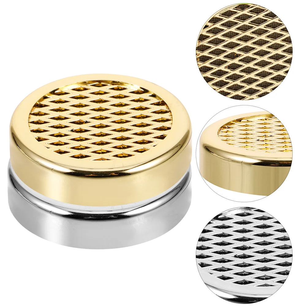 

2pcs Round Cigar Humidifier Box Humidify Device For Humidor Portable Humidity Control Tool Long Lasting Maintainer Travel