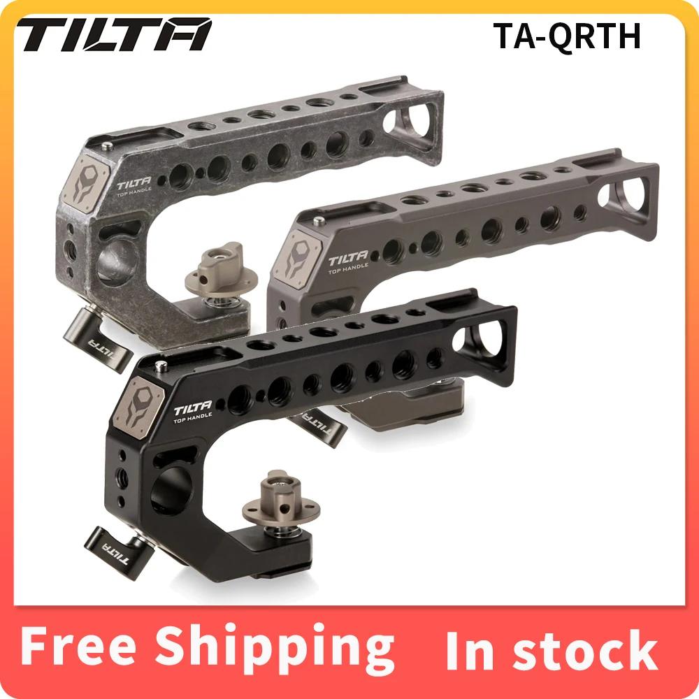 

TILTA TA-QRTH2 Quick Release Top Handle Universal for Most Tiltaing Cages Lightweight