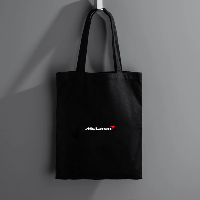 بسيطة عادية قماش يده الكتف حقيبة قماش قنب كتف واحد باليد حقيبة تسوق لماكلارين 540C 570S 570Gt 600lt #3