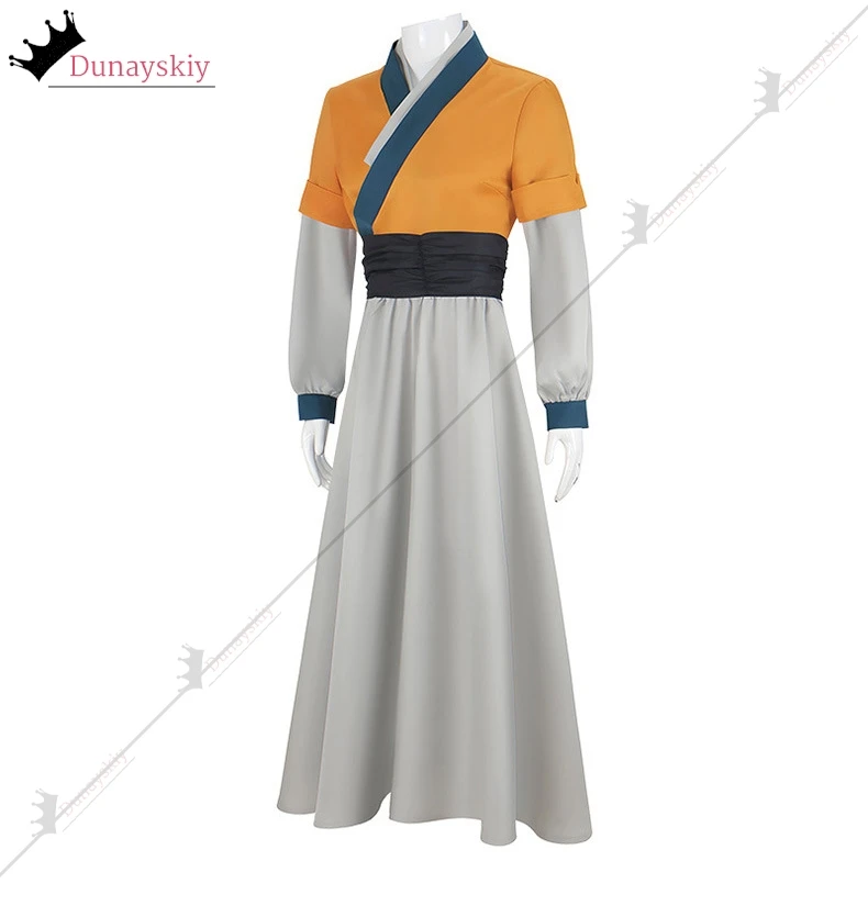 Maomao Cosplay Costume S-2XL Anime The Apothecary Diaries Role-play Uniform Caftan Wig Set 2025Halloween Party Women Clothes