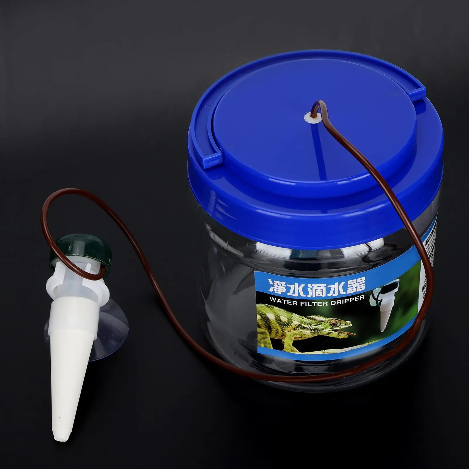 Reptile Water Dripper Kit - Irrigation Humidifier for Plants & Reptiles, Efficient Watering Tool