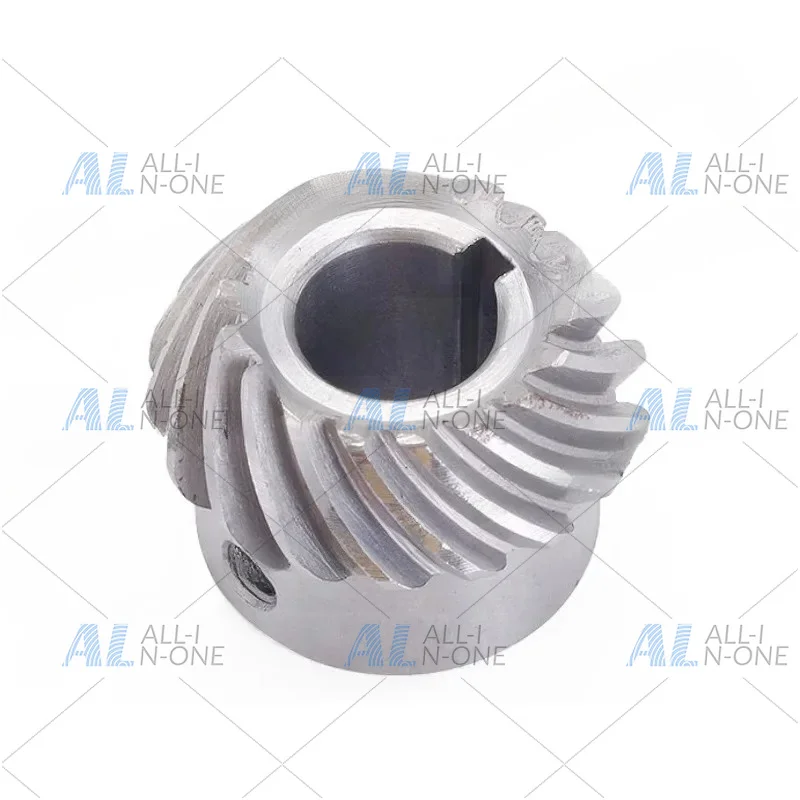 Machine tool accessories for rocker milling machines, lifting bevel gears, large and small gears, spiral bevel gears