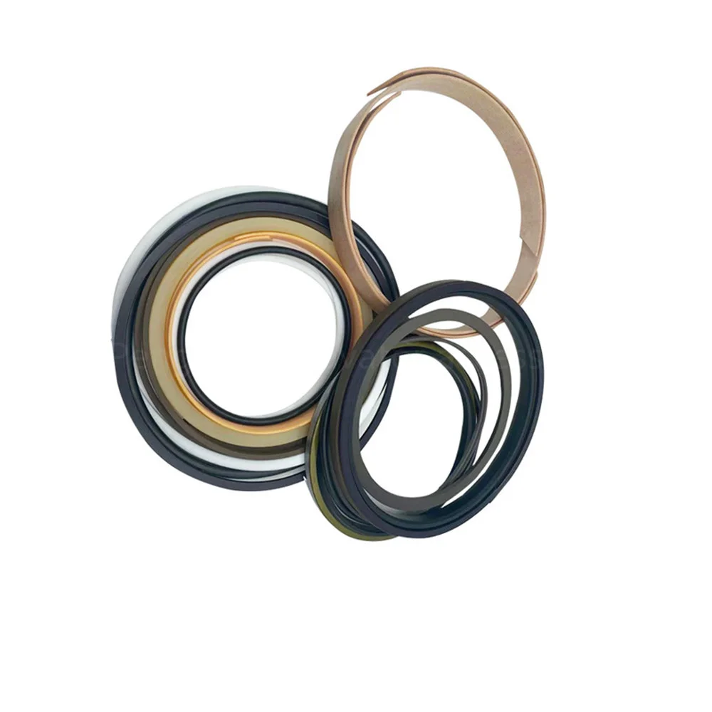 Excavator Parts 14589139 14589140 14589141 For 460 480 700 750 950B Boom Middle Boom Bucket Cylinder Oil Seal Repair Kit K3V280