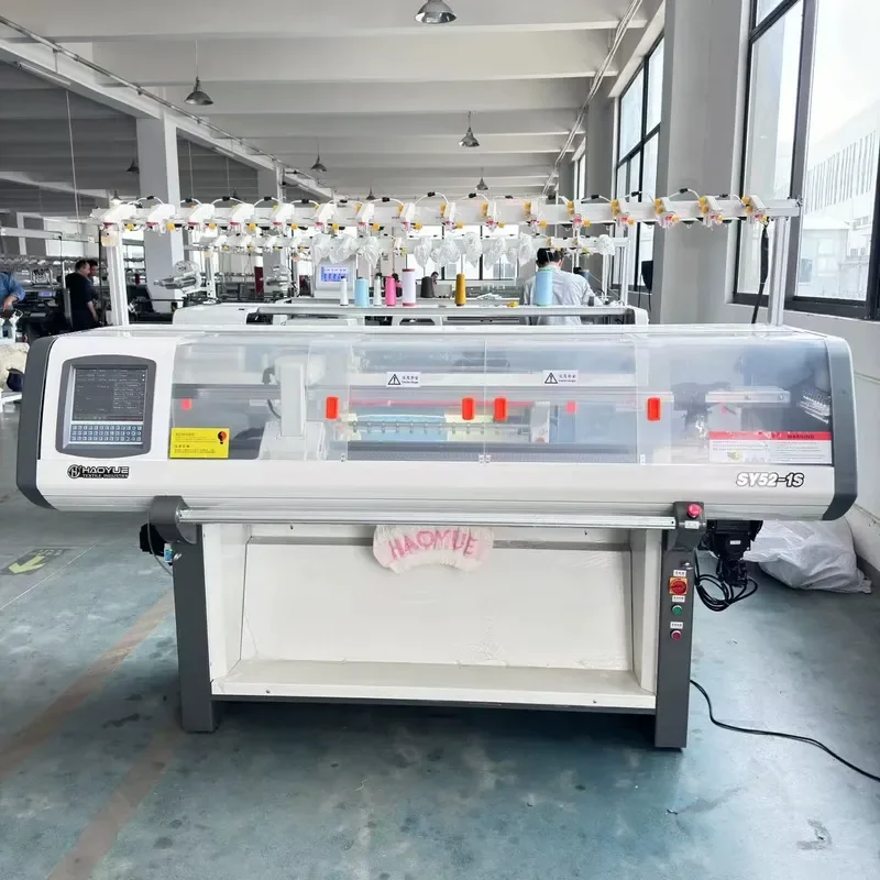 for High Speed Automatic Computerized Loom Knitting Machine Single System Sweater