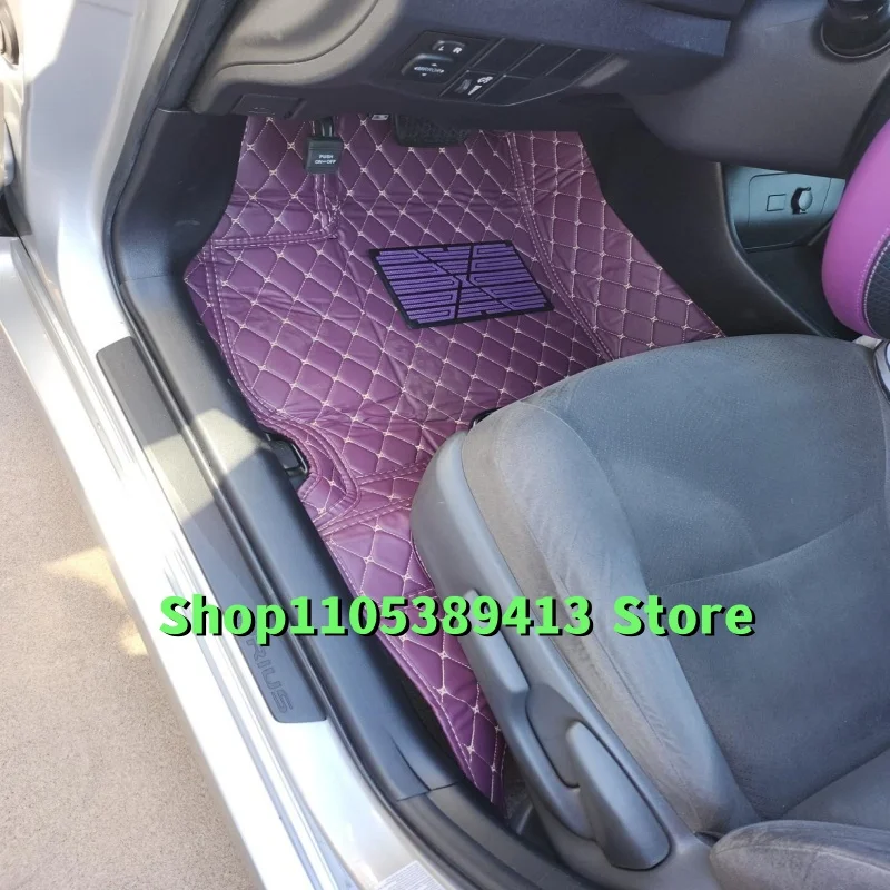 Mats Carpets Auto Leather Custom Car Floor Mats For Subaru XV 2012 2013 2014 2015 2016 2017 2018 Car Mat 