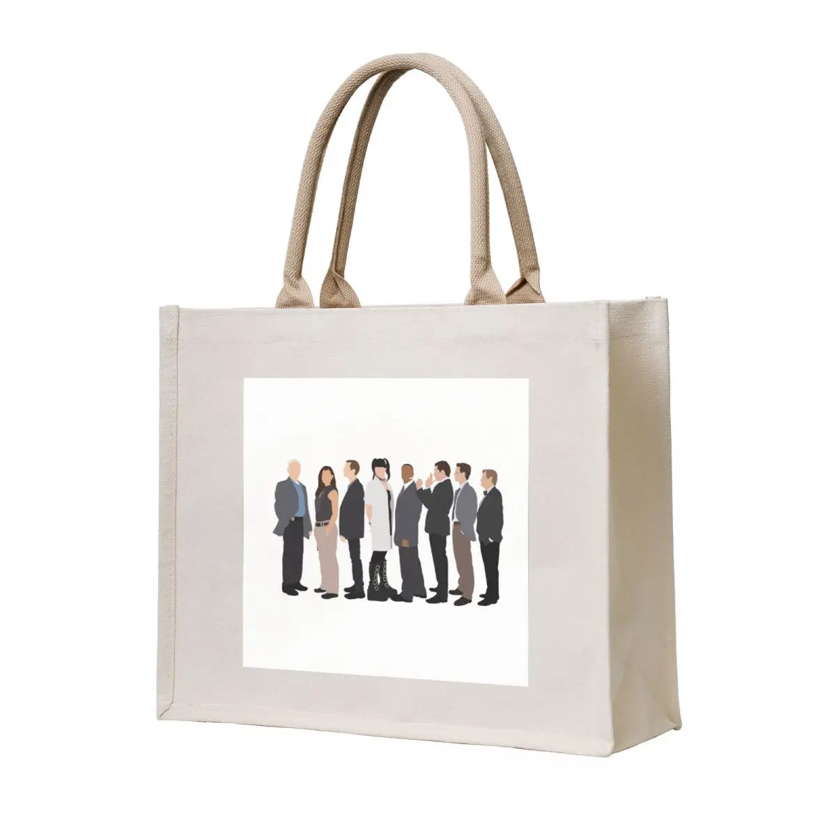 

NCIS Cast Drawing Tote Bag Gift bags tote bag men Big bag women women