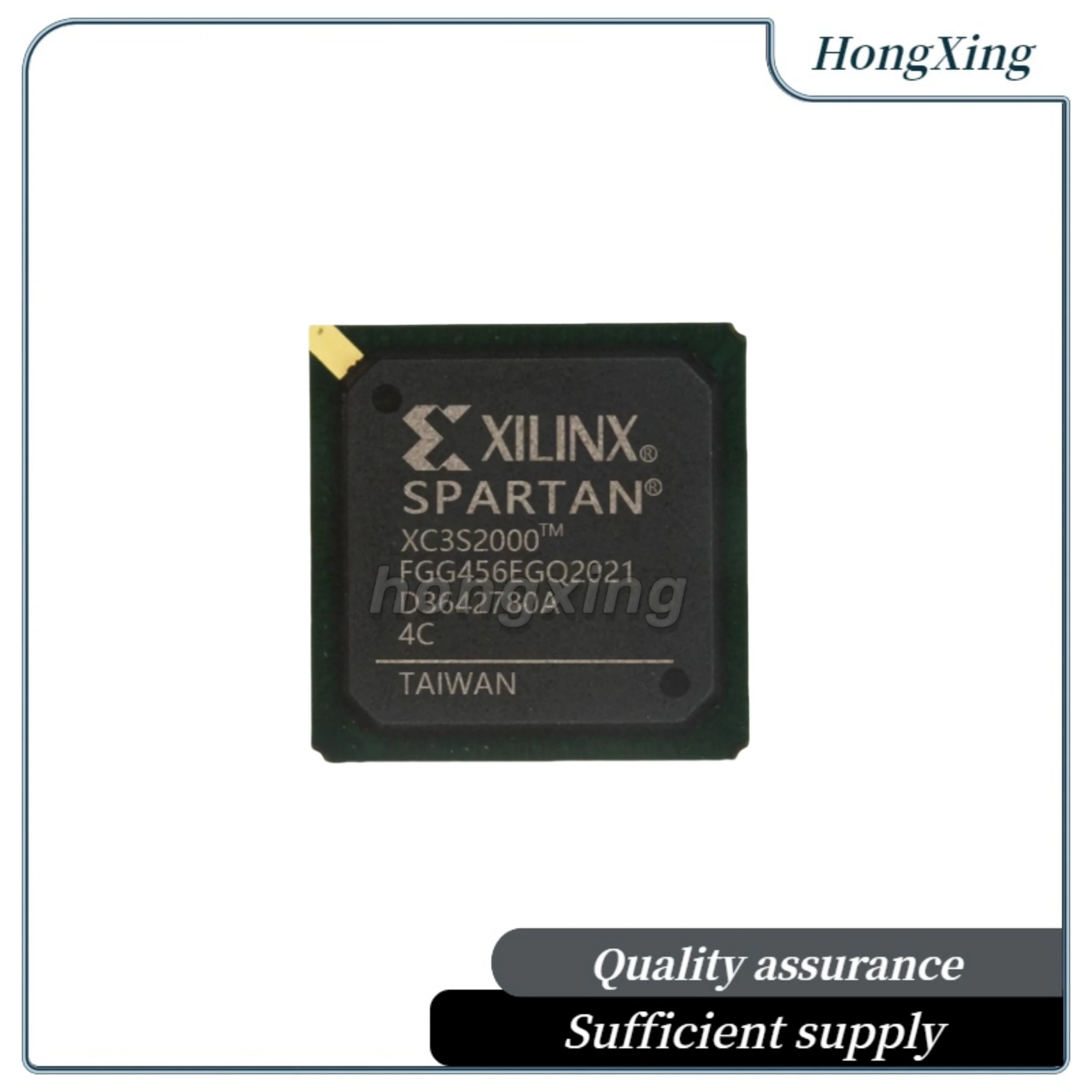 

100%New XC3S2000-4FGG456C FPGA-field programmable gate array 456-FPBGA（23x23）