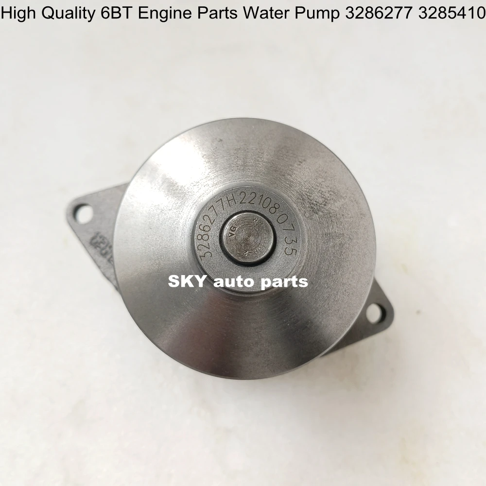 High Quality 6BT Engine Parts Water Pump 3286277 3285410