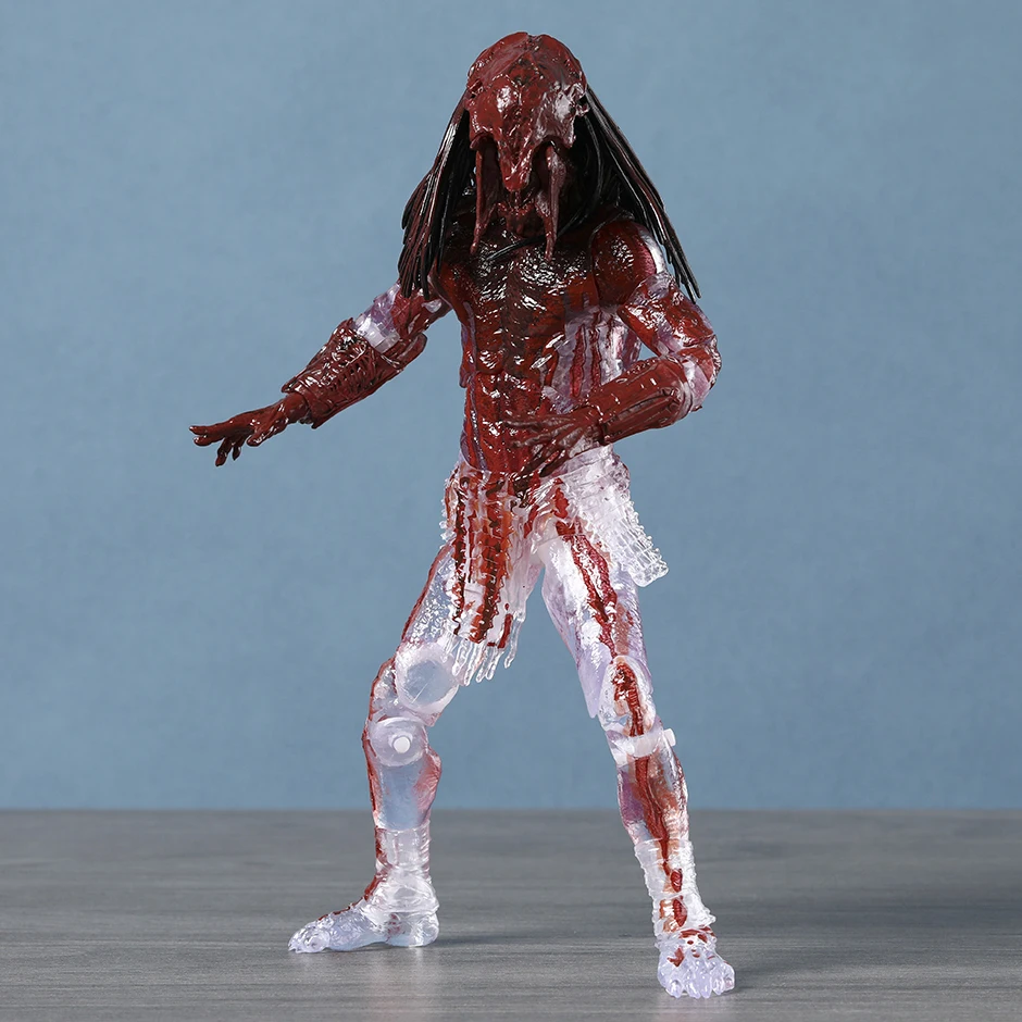 NECA Prey Ultimate Bear Blood Feral Predator Action Figure PVC Toy Model Doll Collection Gift