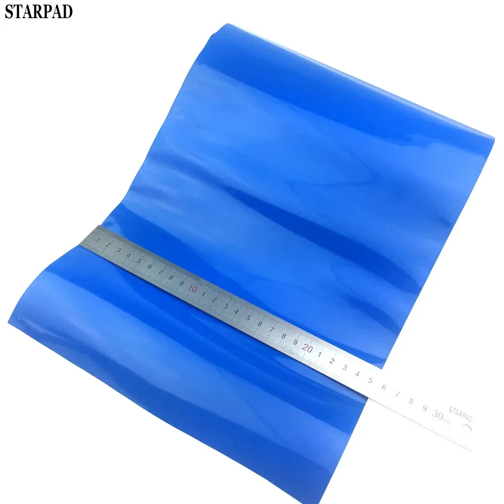 For Motorcycle insulation sheet 200mm thick 0.17-0.18mm lithium battery heat shrink tube heat shrinkable sleeve protective case