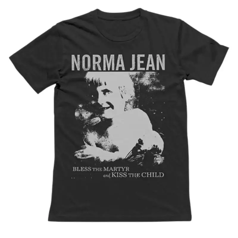 تي شيرت Norma Jean Band للمعجبين على الجولة مقاس كامل S 5Xl #1