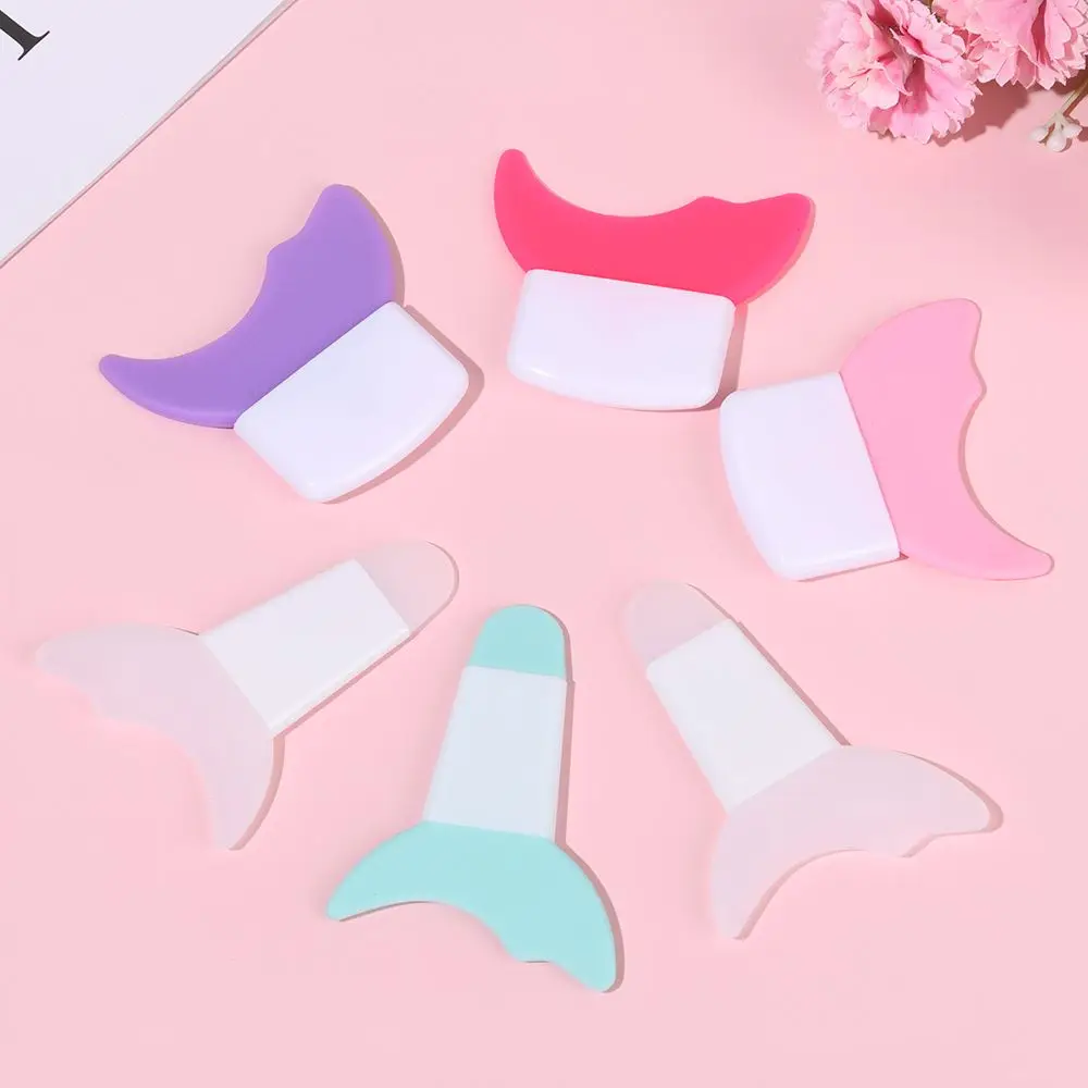 Aid Professional Makeup Tool Eyebrow Mascara Baffle Eyeliner Template Shaper