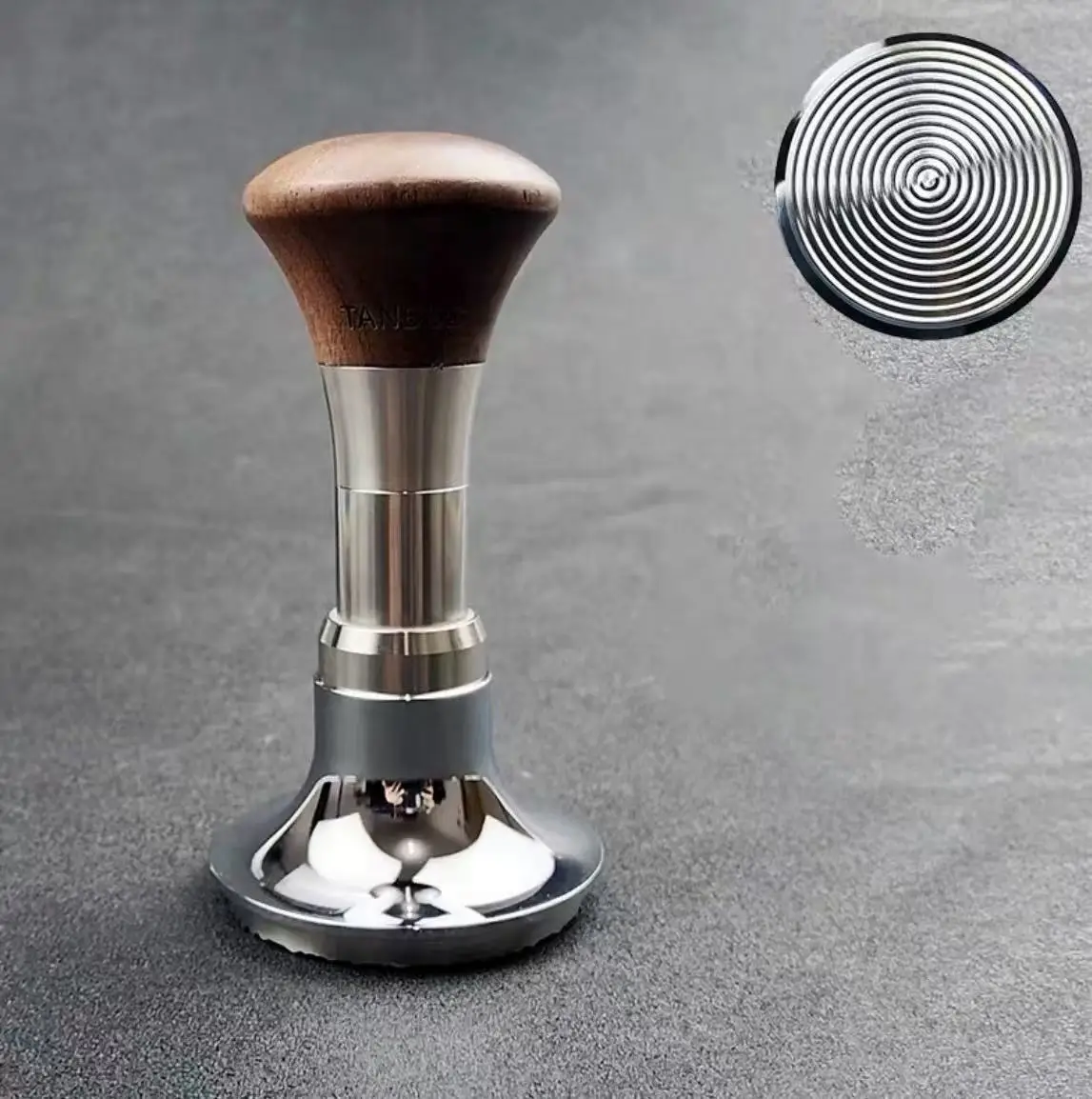 TANBUL coffee impact constant powder press 58.4/54.4/53.4/51mm pressure can be adjusted to prevent deviation of coffee powder