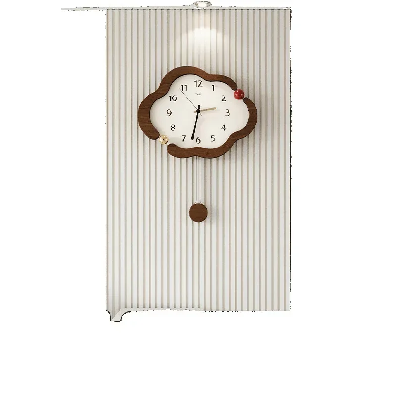 

Cloud clock wall clock living room modern simple fashion wall watch home silent creative clock wall indoor