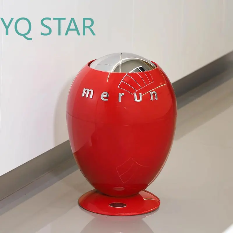 Automatic Sensor Trash Can for Bathroom Kitchen Home Use Smart Touchless Waste Bin with Lid for Food Waste Disposal Luxury