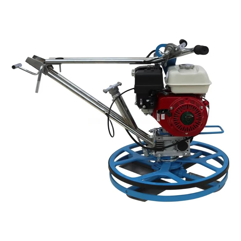 24-Inch Fuel Walk Behind Power Trowel Machine Construction Tools Concrete Power Trowel
