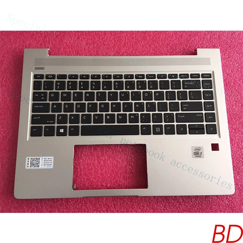 A+ Para HP 440 445R G7 14 G3 Palmrest C Shell con teclado retroiluminado L67441-001