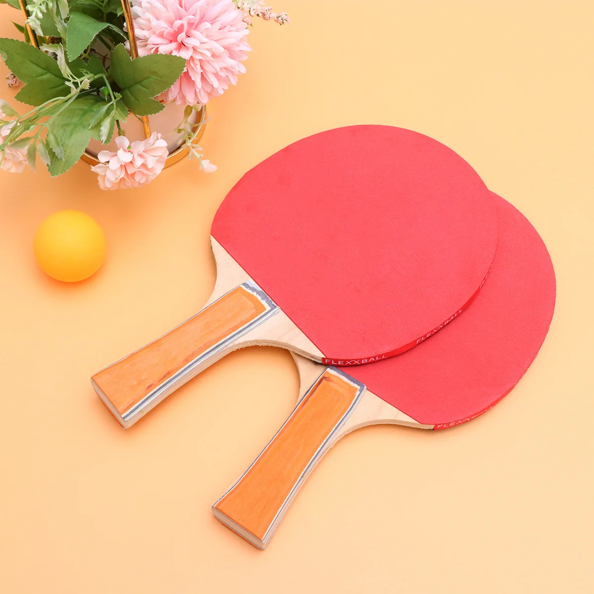 

1Set Ping-Pong Training Kit Table Tennis Racket Set for Beginners Premium Quality Indoor Outdoor Trainer Improve Ball Control