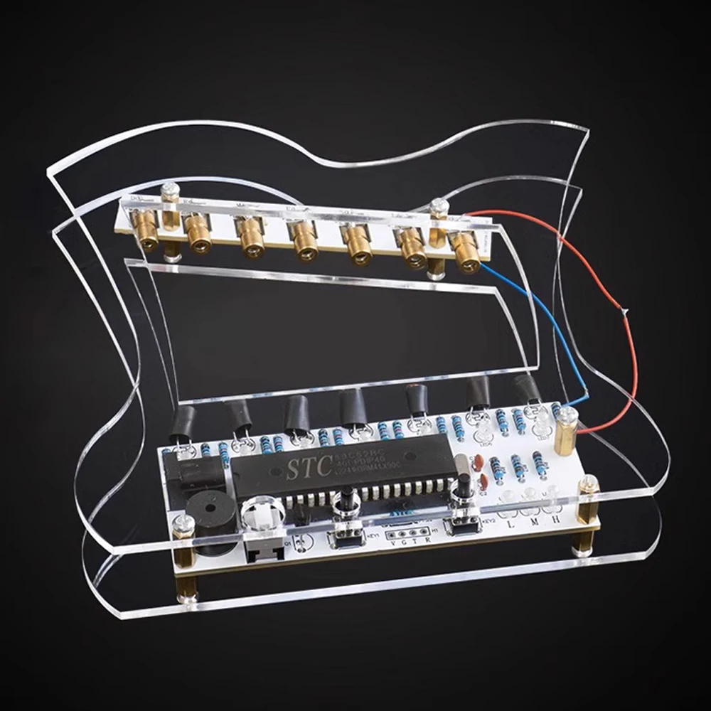 diy electronic solder kit 51 Microcontroller Electronic Laser Harp Kit electronic study kit