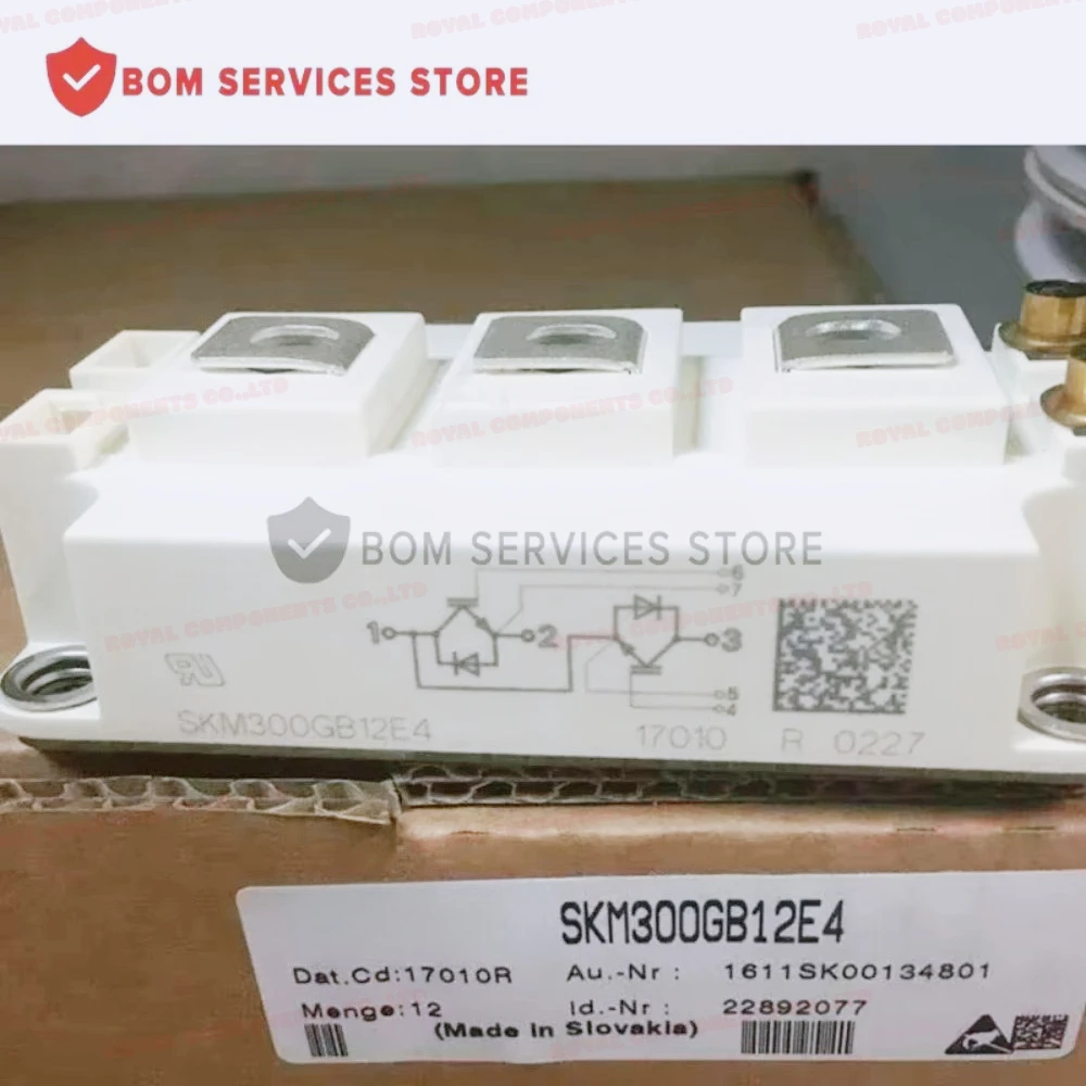 SKM300GB12E4  New Original, In Stock
