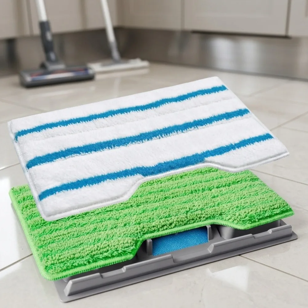 For Shark VacMop Robot Vacuum Cleaner Mop Dustbin Filter Set For Washable Microfiber Cloth Replacement Parts Home Cleaning Kits