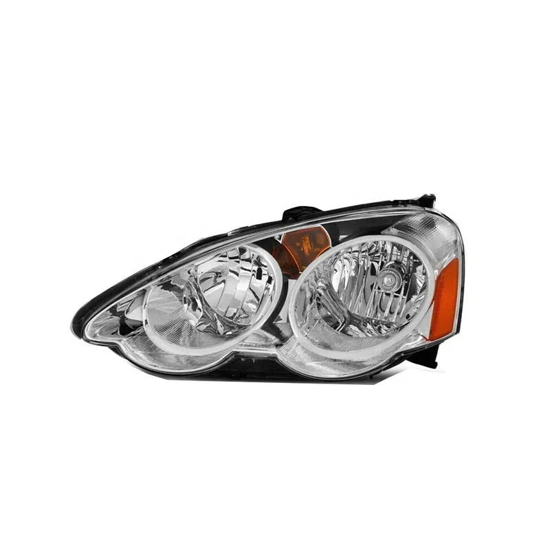 Apply To Car headlight headlamps For Acura RSX 2002 2003 204 black Headlamps head lamps lights