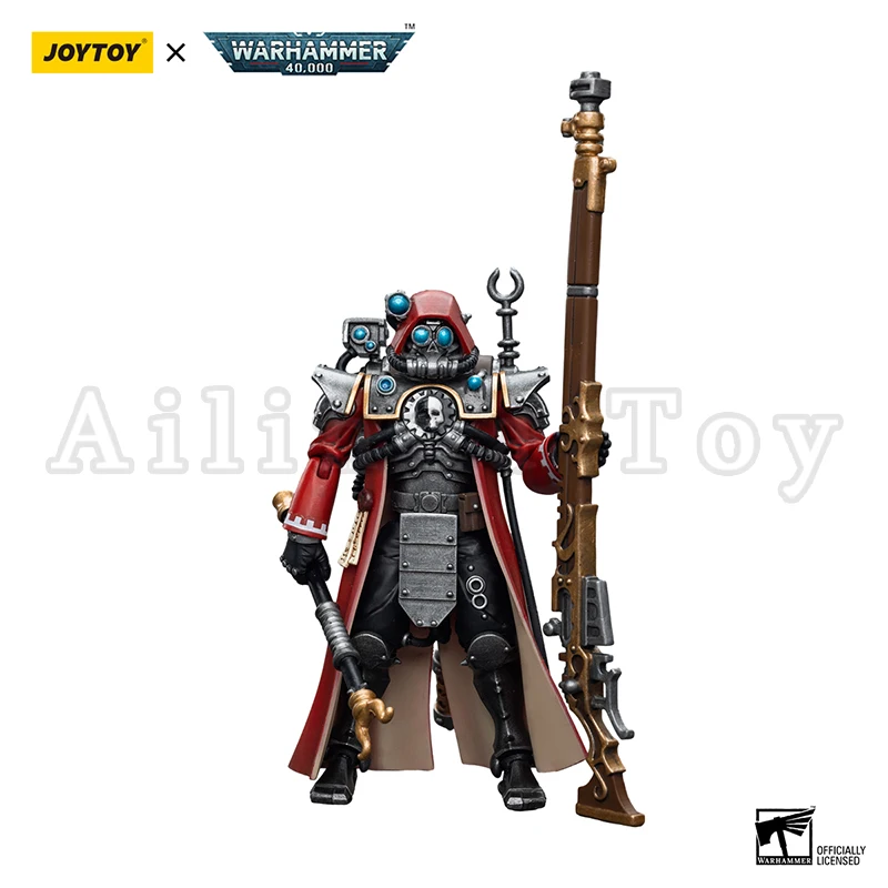 Joytoy Action figur 40k Mechanicus Skitarii Ranger Anime Militär modell