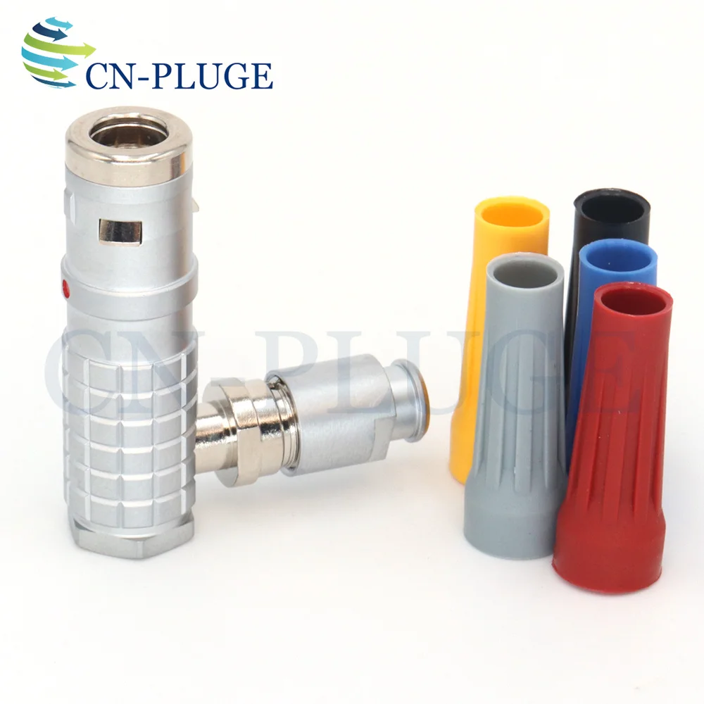 FHG EEG 0K Connector 2 3 4 5 6 7 9 12 Pin Waterproof IP66 Aviation Plug, Equipment Communication, Plug Push-Pull Self-Locking