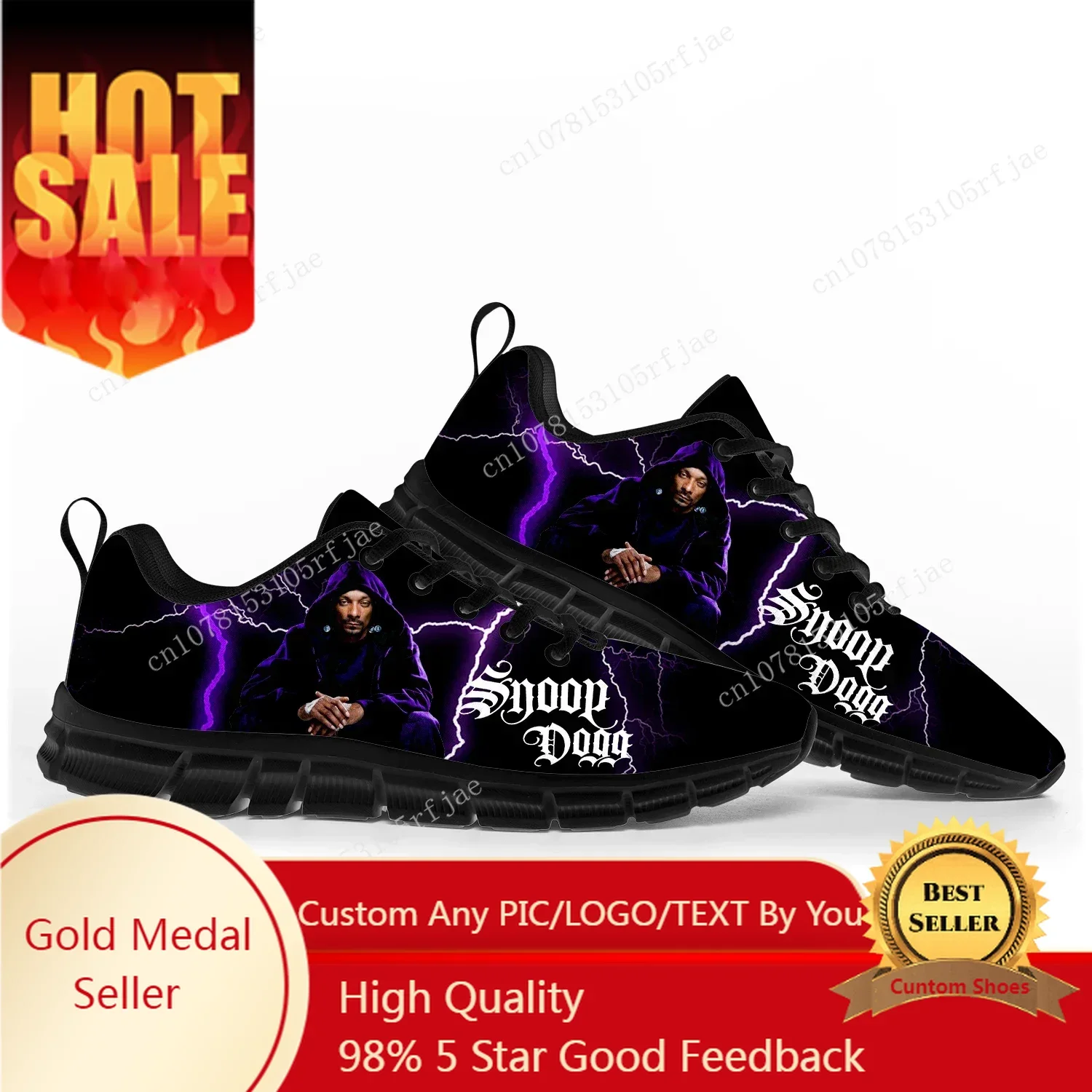

Snoop Dogg Rap Sports Shoes Mens Womens Teenager Kids Children Customized Sneakers Casual Tailor-Made Couple Shoe