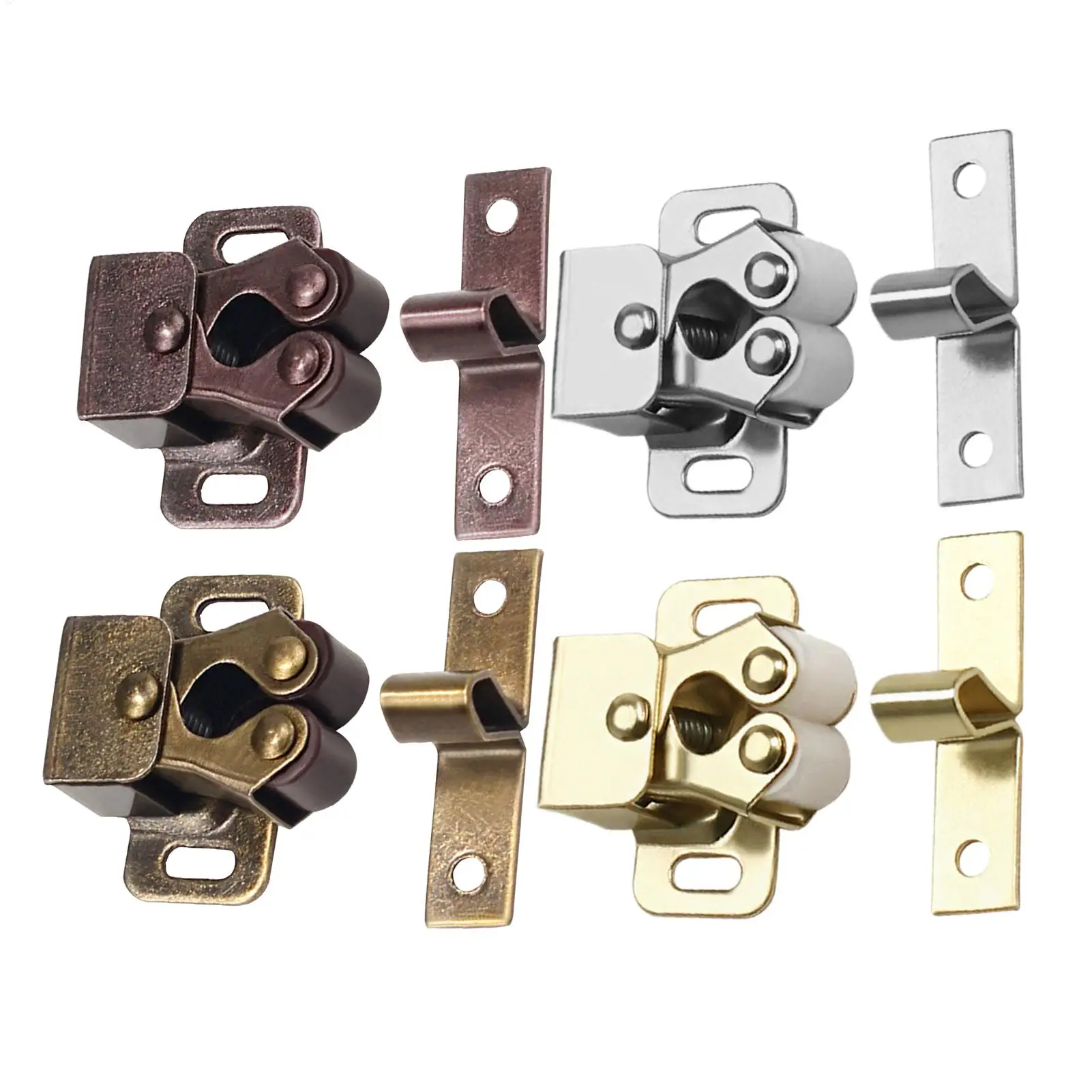 Bag Magnet Cabinet Catches Door Stop Closer Stoppers Damper Buffer For Wardrobe Hardware Furniture Fittings Accessories drawers