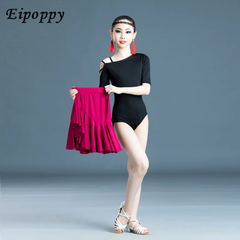 女性のためのラタンダンス競技運動服、子供服、新しい