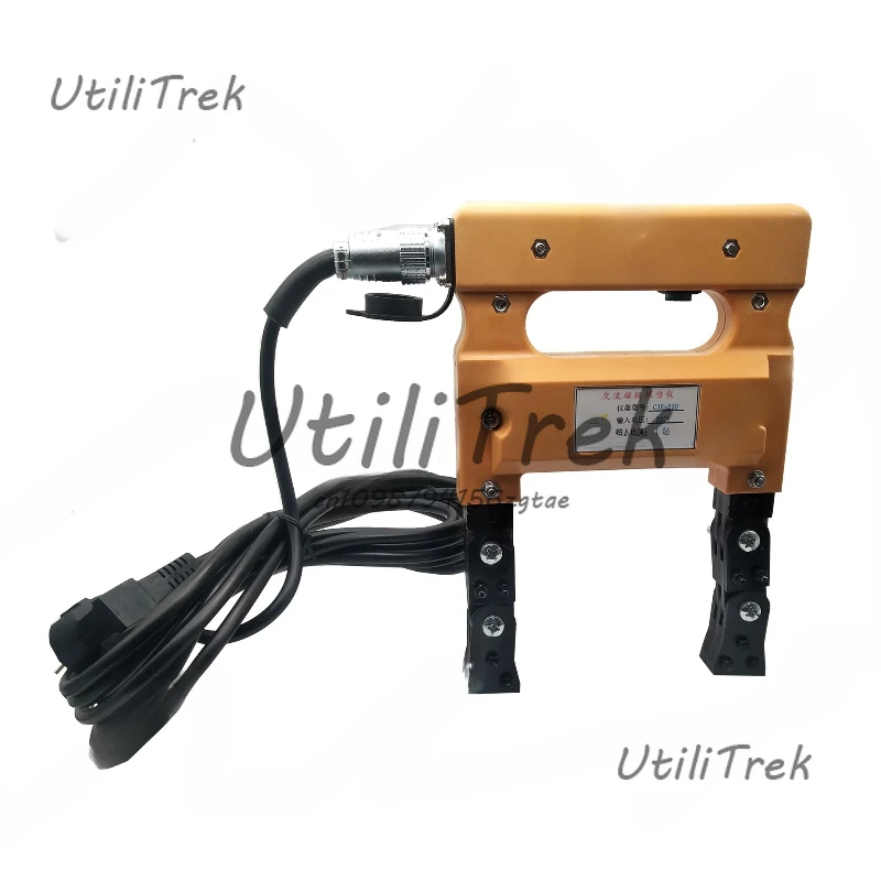 CJE-220 كاشف عيوب النير المغناطيسي الصغير AC كاشف عيوب الجسيمات المغناطيسية حقل الزيت المحمول، بناء السفن، الاحتراق الداخلي #5