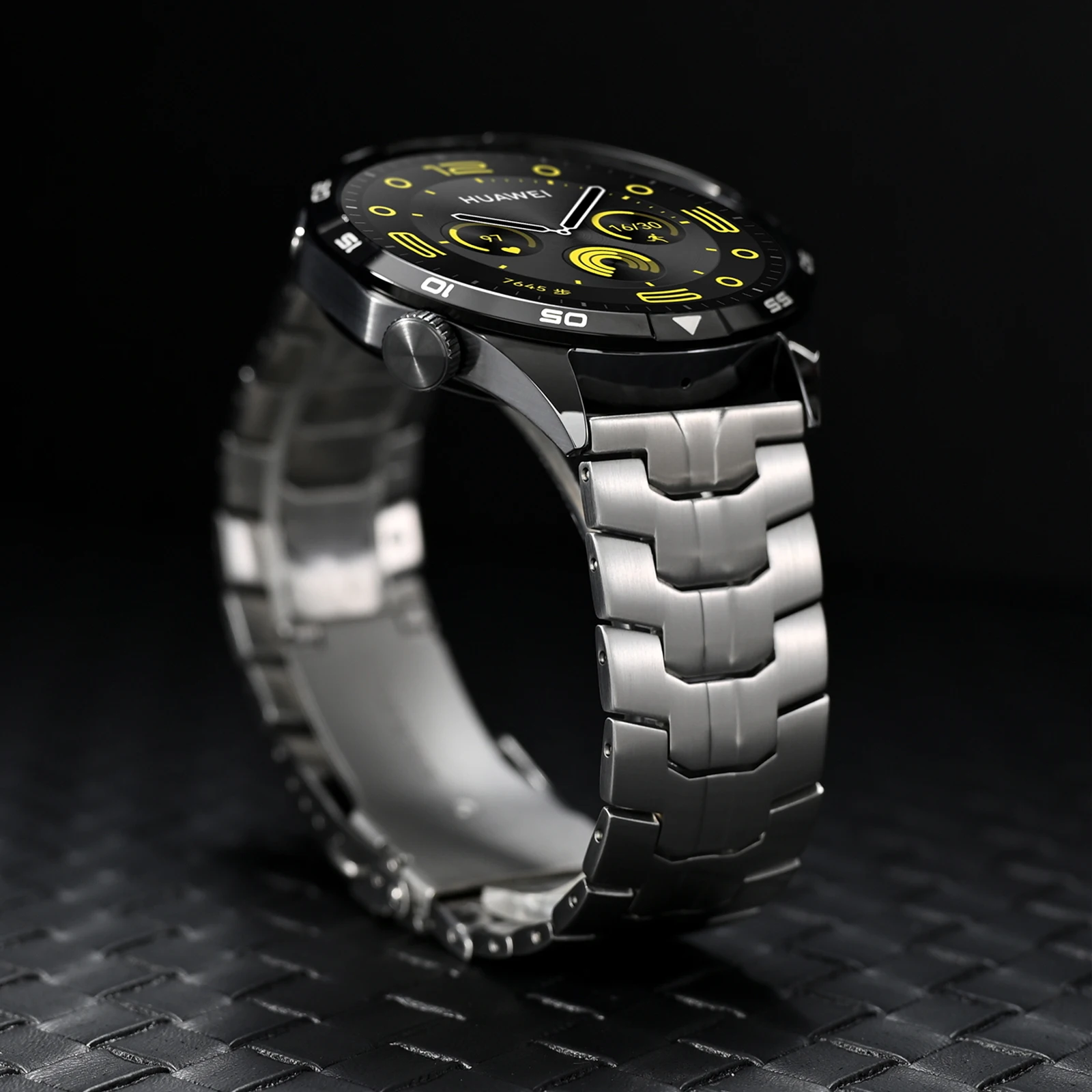 20mm 22mm Titan Armband für Huawei Watch5 GT5 Pro GT4 46mm Metall Luxus Armband Für Samsung Galaxy 7 6 4 5 44mm 40mm Männer Band – Detail 13