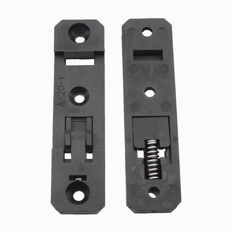 1PCS DIN Rail Bracket for PCB Board Mounting