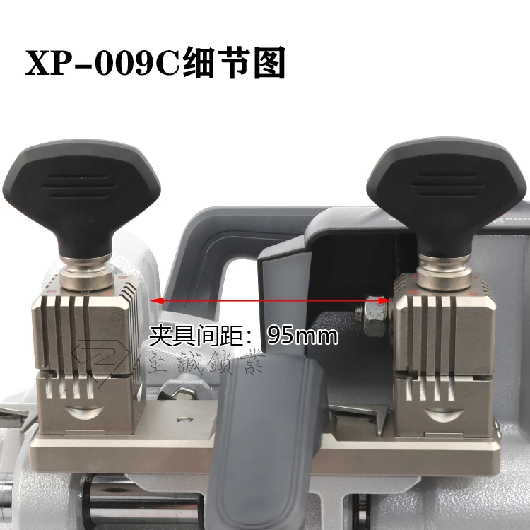 Portable XC009 Manual Horizontal key Machine New Upgrade Key Machine Without Battery