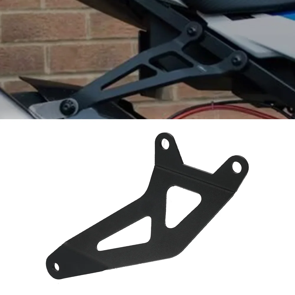 

S1000 RR Motorcycle CNC Aluminum Exhaust Hanger Muffler Bracket For BMW S1000RR S 1000RR HP4 HP 4 2009 2010 2011 2012 2013 2014