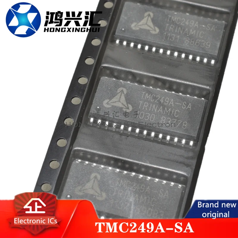 TMC249A-SA Ponte Driver, Baixa Potência, 2-Phase Stepper Motor Driver, Chip SOP, Original, Novo