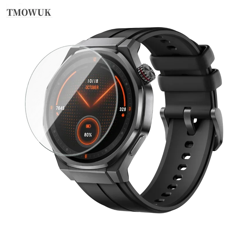 

For Honor Watch 5 Ultra Watch5 Screen Protector Soft TPU Hydrogel Film HD Clear Anti-scratch Watch Protective TMOWUK