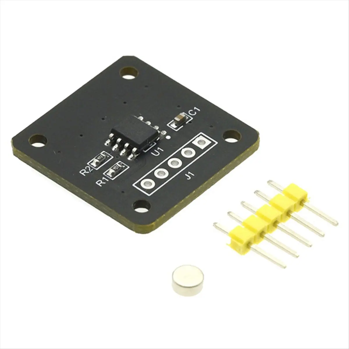 fine MT6701 Magnetic Encoder Magnetic Induction Angle Measurement Sensor Module 14bit High Accuracy Replaces AS5600 5Set view 2