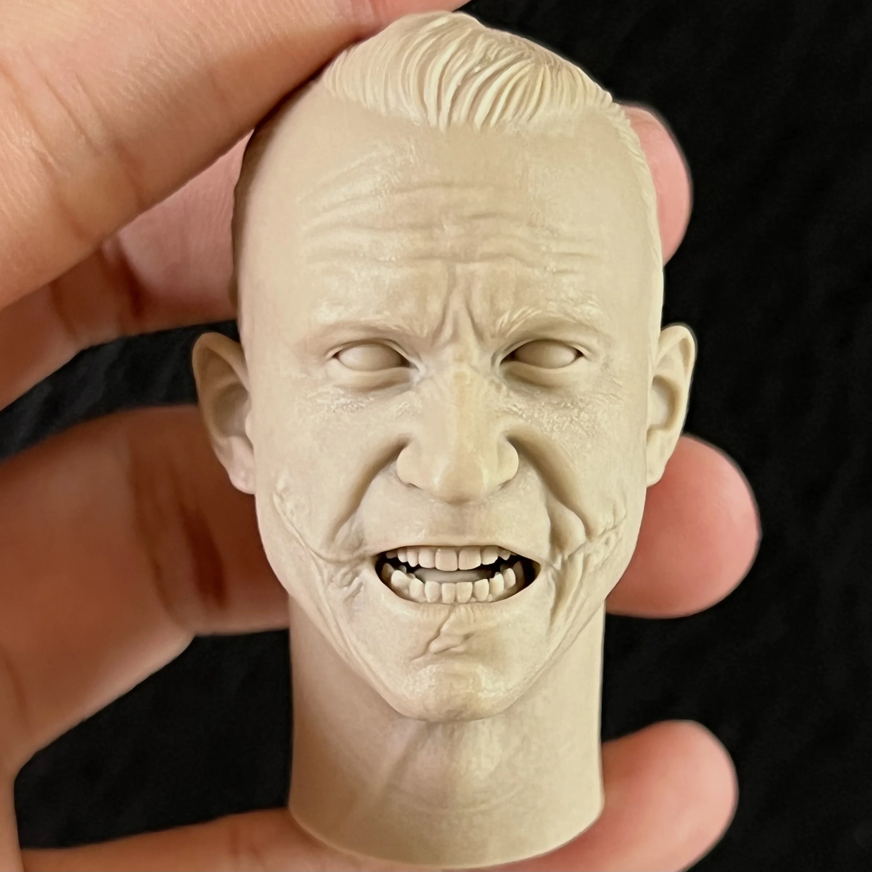 

1:6 Cast Resin Figure Puzzle Kit Figure Head (Heath Ledger) Unpainted Sculpted Model (50mm)