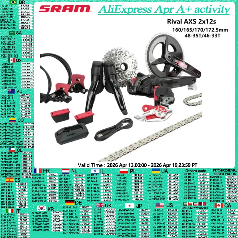 Sram Rival Axs Elec…